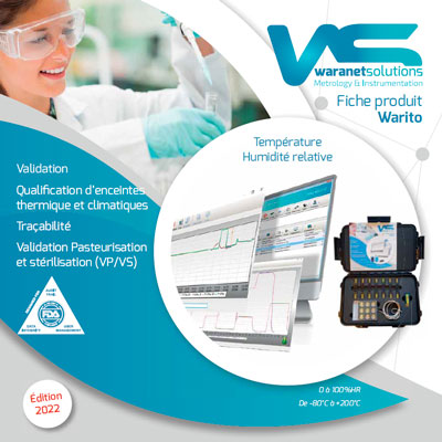 Waranet Solutions Instrumentation Warito enregistreurs