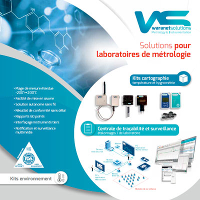 Waranet Solutions Instrumentation pour Laboratoires de Metrologie