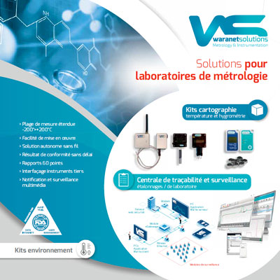 Waranet Solutions Instrumentation pour Laboratoires de Metrologie