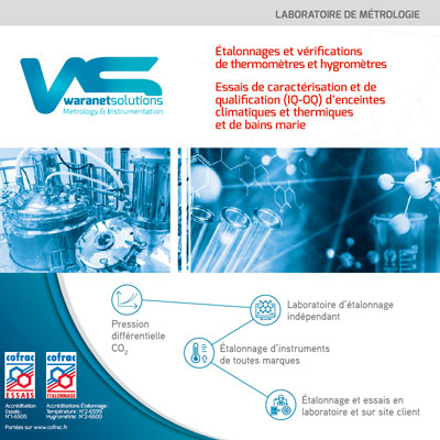 METROLOGIE WARANET SOLUTIONS FR 2022