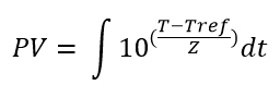 pasteurization value