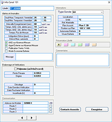 tracabilite parametrage